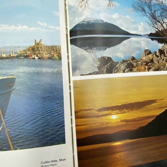 Scotland A Picture Book To‎ Remember Her By Book Ted Smart Vintage 1978 - Picture 9 of 12